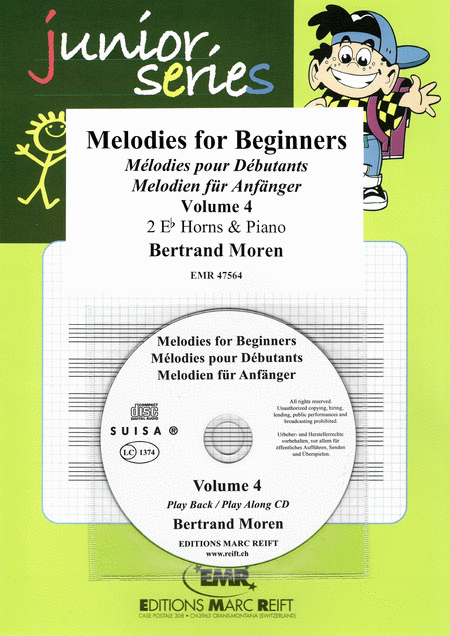 Melodies for Beginners Volume 4