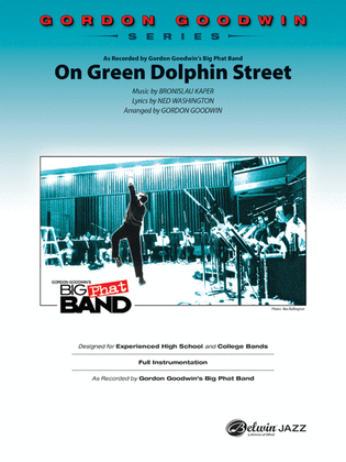 Book cover for On Green Dolphin Street