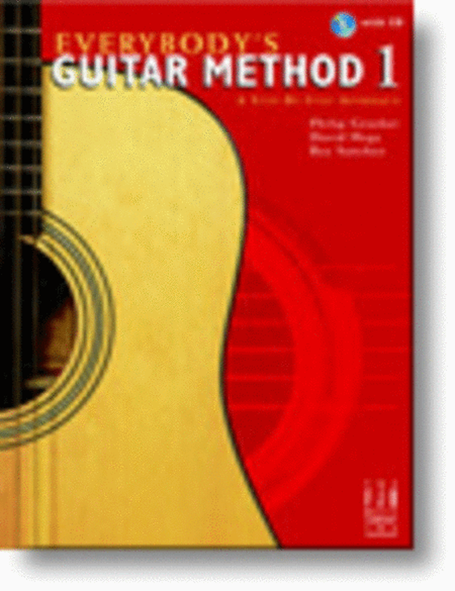 Everybodys Guitar Method Book 1