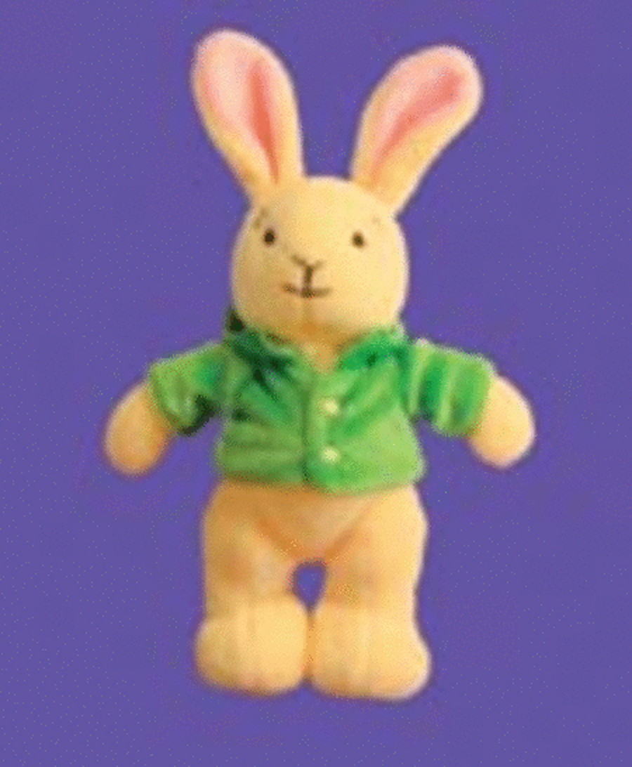 Music for Little Mozarts: Plush Toy -- J. S. Bunny