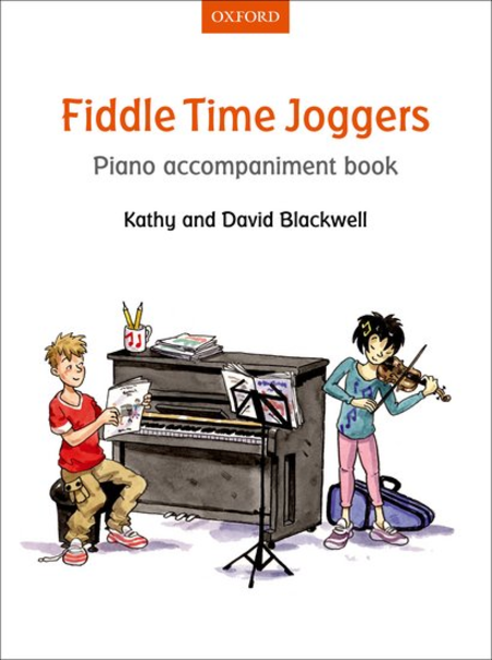 Fiddle Time Joggers Piano Accompaniment Book