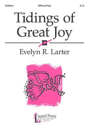 Book cover for Tidings of Great Joy