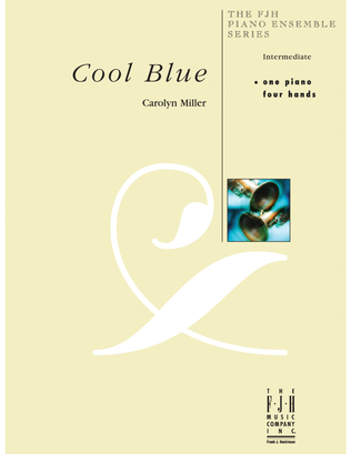 Book cover for Cool Blue