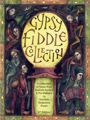 Book cover for Gypsy Fiddle Collection