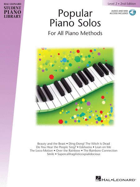 Popular Piano Solos 2nd Edition - Level 2