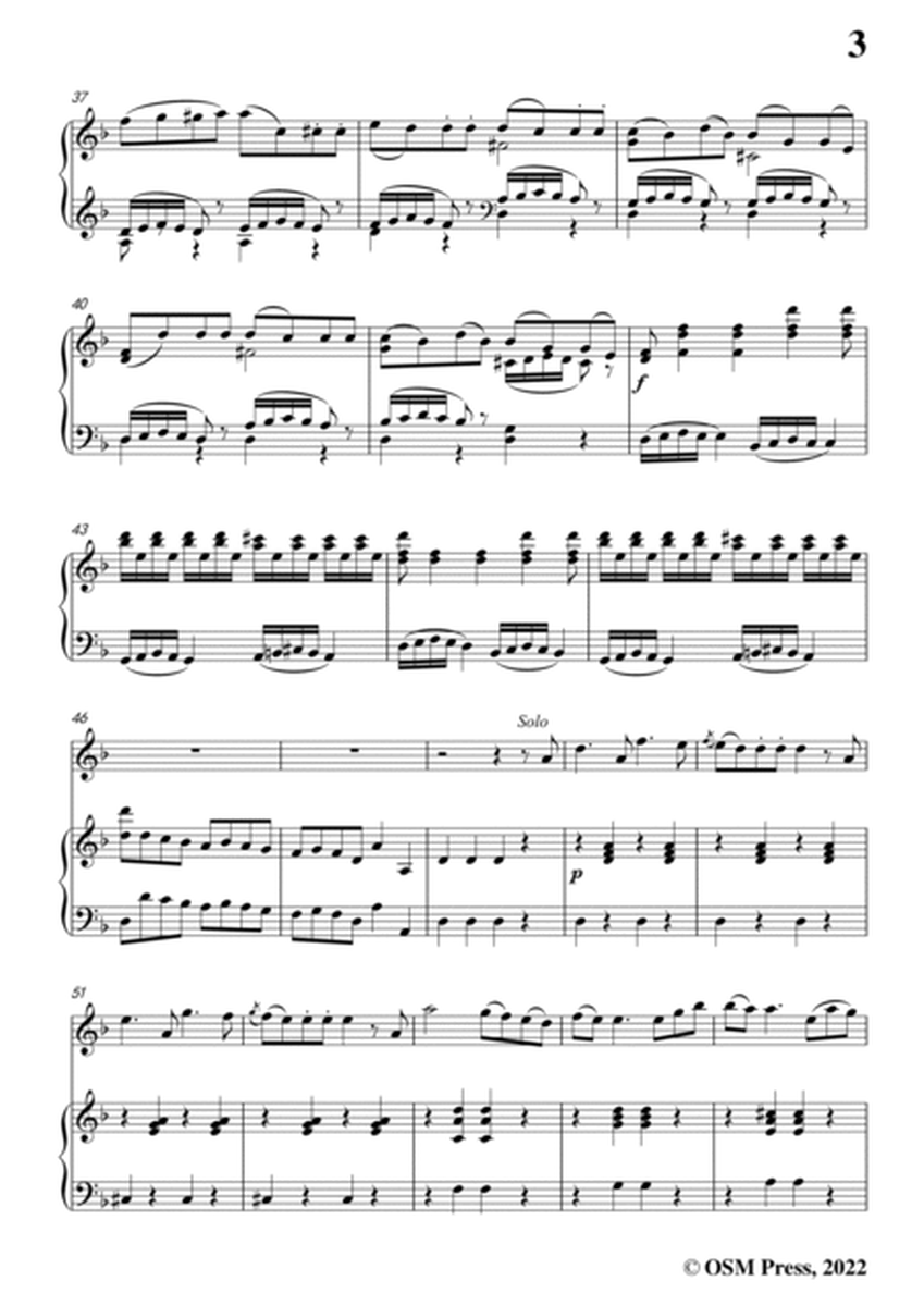 Lebrun-Oboe Concerto No.1,in d minor,for Oboe and Piano