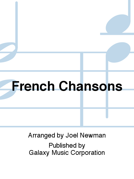 French Chansons