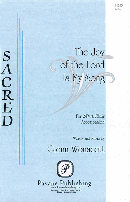 The Joy of the Lord Is My Song