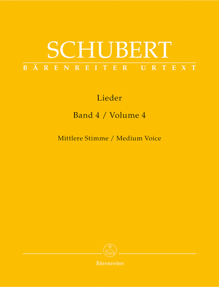 Lieder, Volume 4