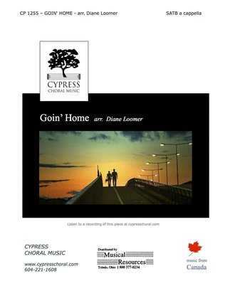 Book cover for Goin' Home