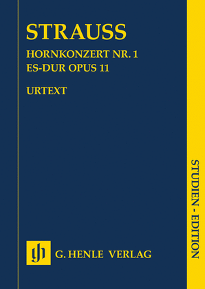 Horn Concerto No. 1 in E-Flat Major, Op. 11