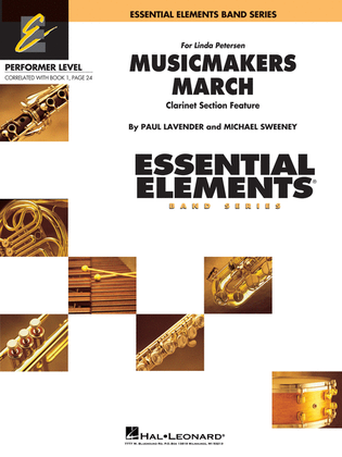 Book cover for Musicmakers March