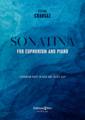 Book cover for Sonatina