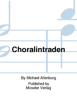 Book cover for Choralintraden