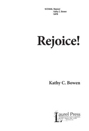 Book cover for Rejoice