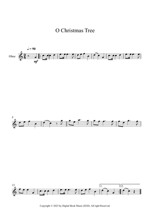 Book cover for O Christmas Tree (Oboe)