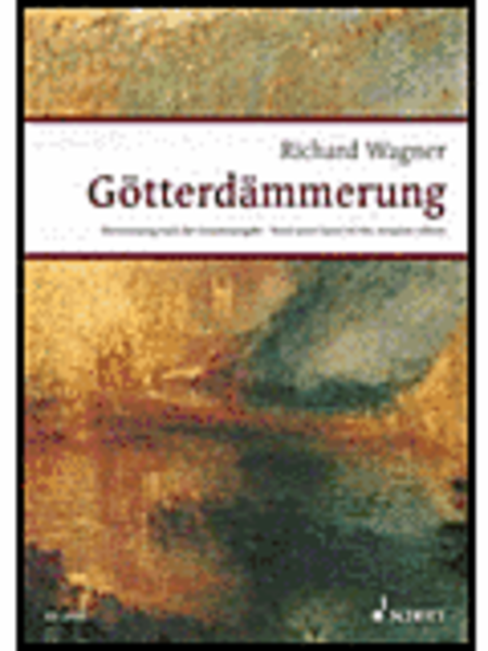 Goetterdaemmerung WWV 86 D