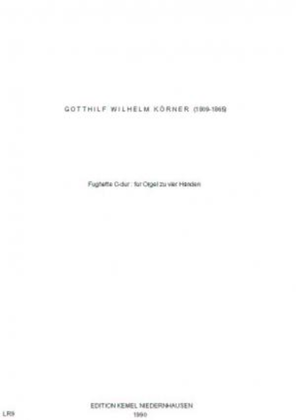 Book cover for Fughette C-dur
