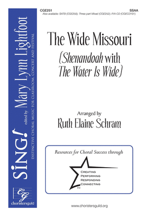 Book cover for The Wide Missouri