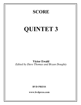 Book cover for Quintet No. 3