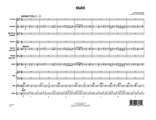 Book cover for Oleo - Conductor Score (Full Score)