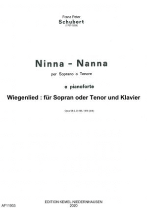 Book cover for Ninna-nanna