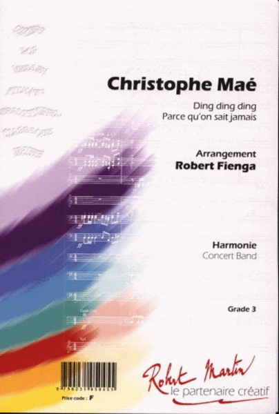 Christophe Mae - Concert Band - Sheet Music | Sheet Music Plus