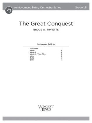 Book cover for The Great Conquest