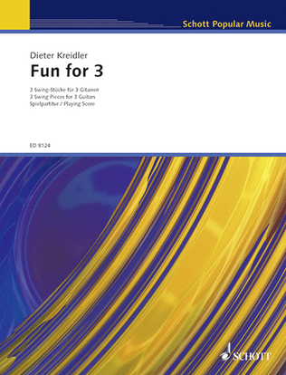 Book cover for Fun for 3