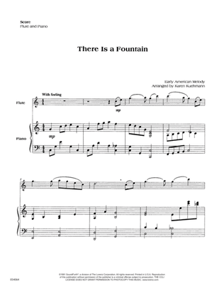 Book cover for There Is a Fountain - Flute Solo