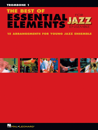 Book cover for The Best of Essential Elements for Jazz Ensemble