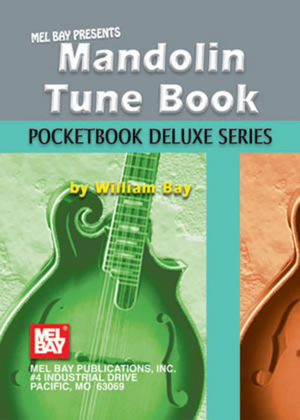 Book cover for Mandolin Tune Book Pocketbook Deluxe Series