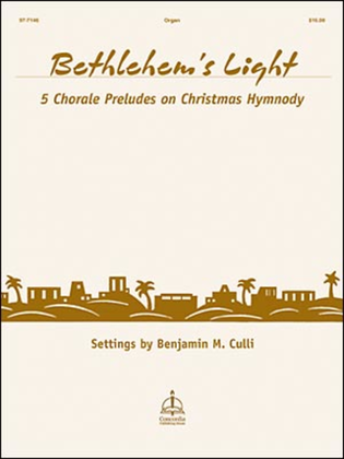 Book cover for Bethlehem's Light