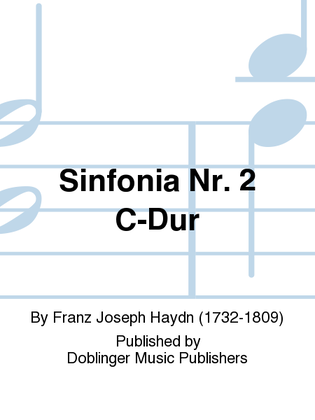 Book cover for Sinfonia Nr. 2 C-Dur