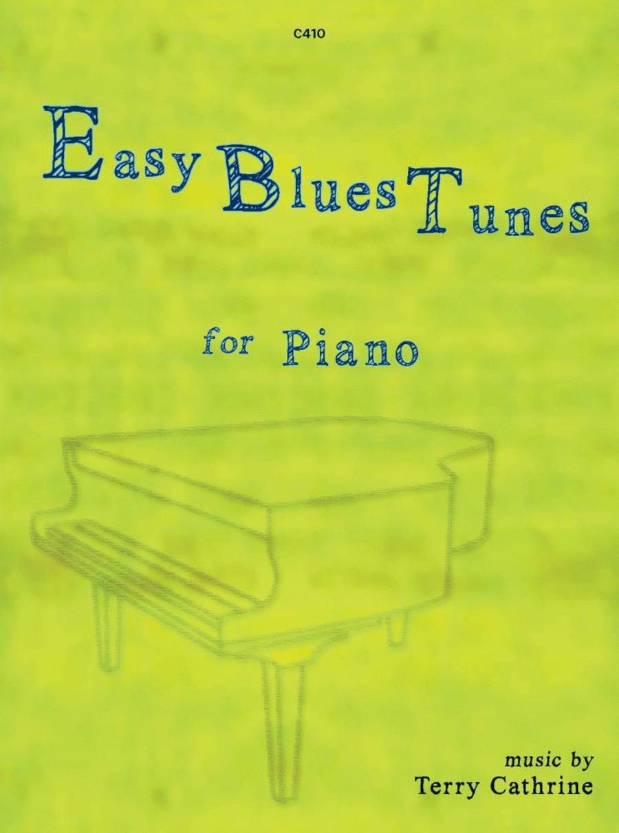 Easy Blues Tunes. Piano