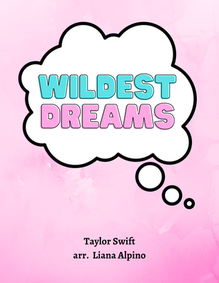 Book cover for Wildest Dreams