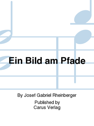 Book cover for Ein Bild am Pfade