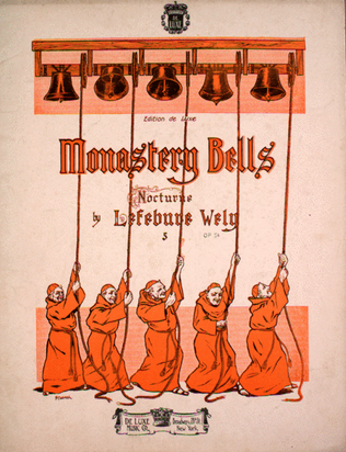 Book cover for Monastery Bells. Nocturne