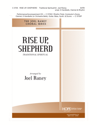 Book cover for Rise Up, Shepherd