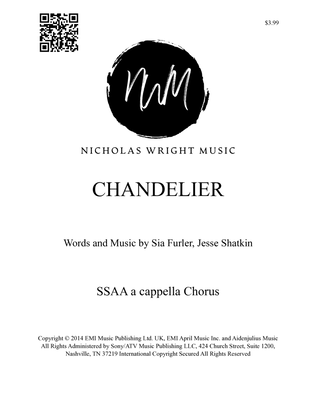 Book cover for Chandelier