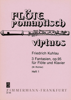 Three Fantasies Op. 95 Heft 1