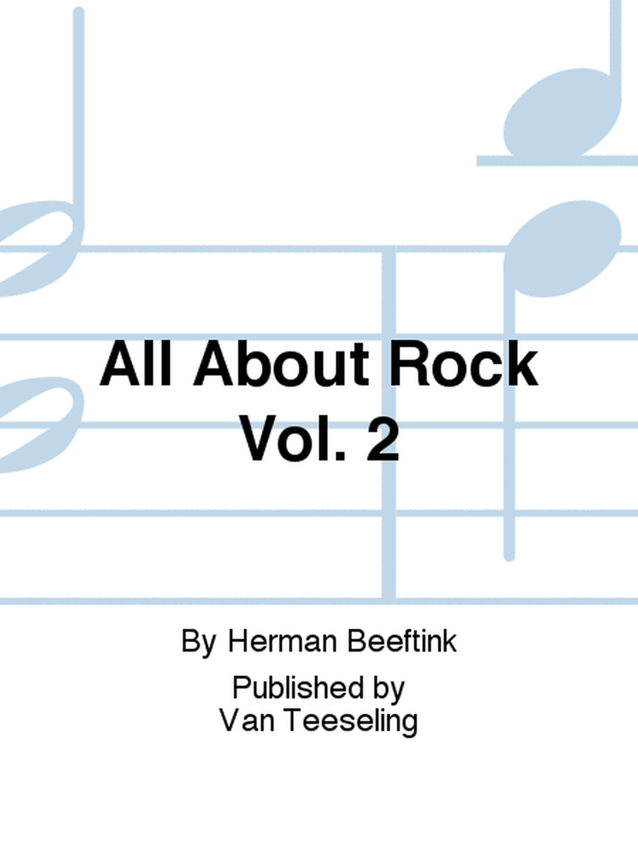 All About Rock Vol. 2