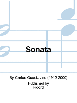 Book cover for Sonata