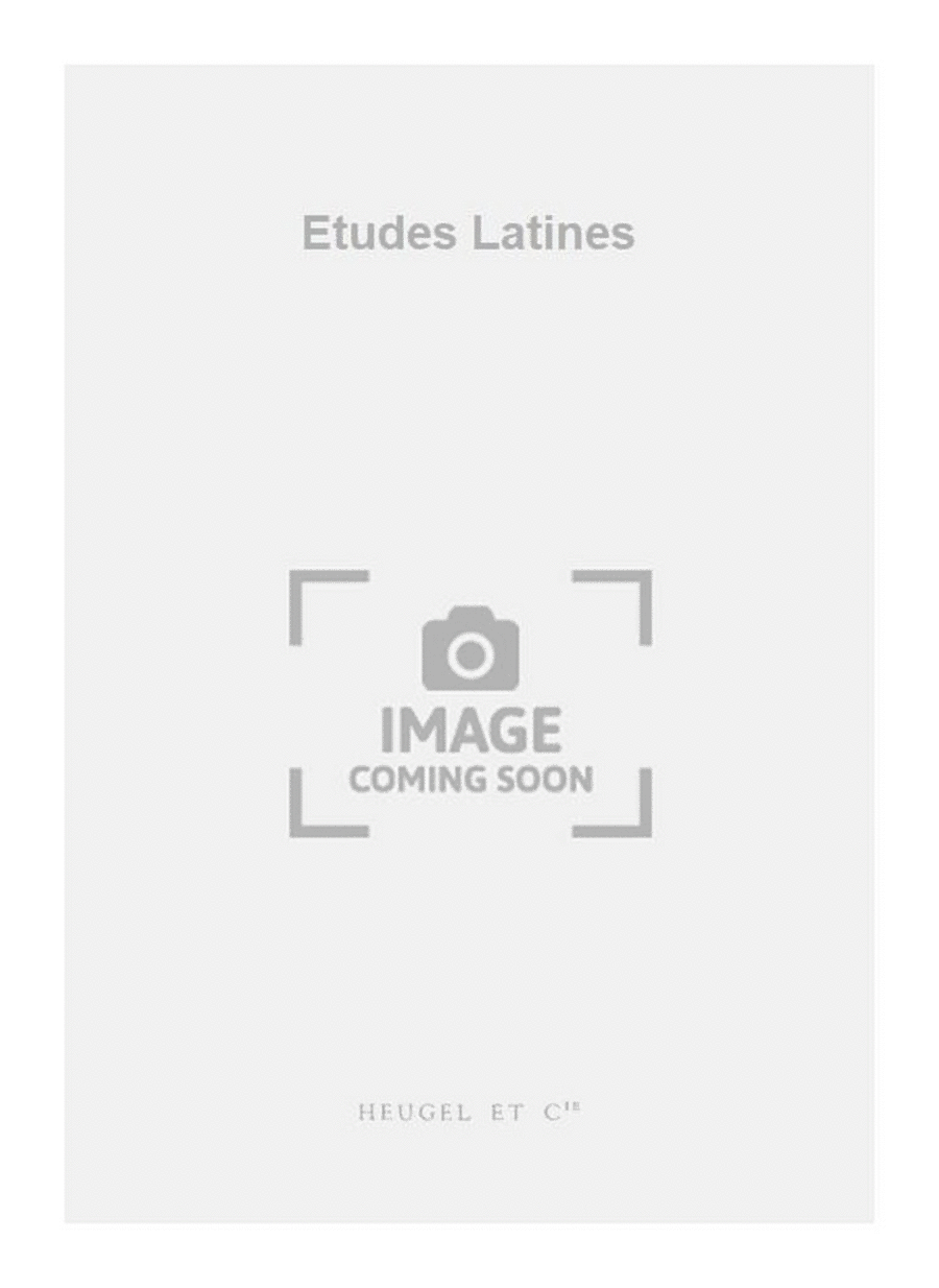 Etudes Latines