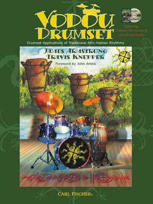 Book cover for Voudou Drumset