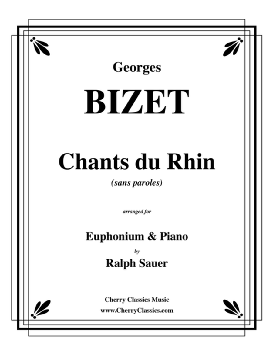 Chants du Rhin for Euphonium and Piano