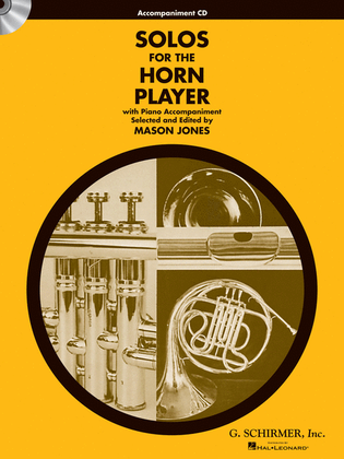 Book cover for Solos for the Horn Player