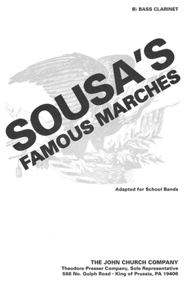 Book cover for Sousa's Famous Marches