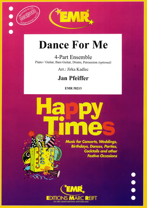 Book cover for Dance For Me