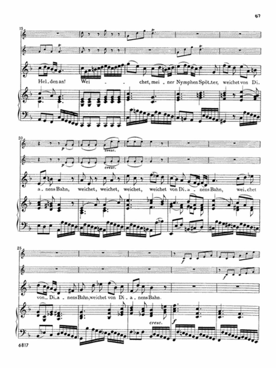 Bach: Soprano Arias from Secular Cantatas, Volume II (German)